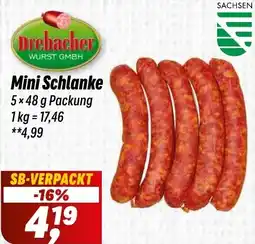 Simmel Drebacher Mini Schlanke Angebot