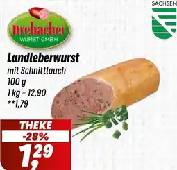 Simmel Drebacher Landleberwurst Angebot