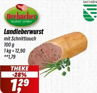 Simmel Drebacher Landleberwurst Angebot