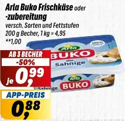 Simmel Arla Buko Frischkäse oder -zubereitung Angebot