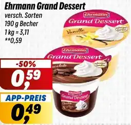 Simmel Ehrmann Grand Dessert Angebot
