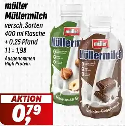 Simmel müller Müllermilch Angebot