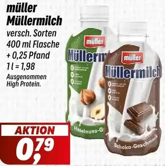 Simmel müller Müllermilch Angebot