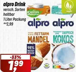 Simmel alpro Drink Angebot