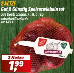 Simmel Gut & Günstig Speisezwiebeln rot Angebot