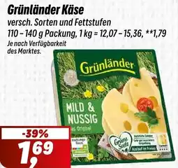 Simmel Grünländer Käse Angebot