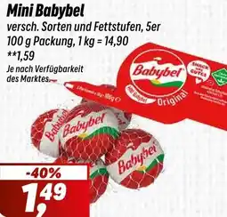 Simmel Mini Babybel Angebot