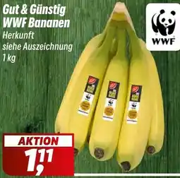 Simmel Gut & Günstig WWF Bananen Angebot