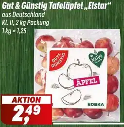 Simmel Gut &Günstig Tafeläpfel ,,Elstar" Angebot