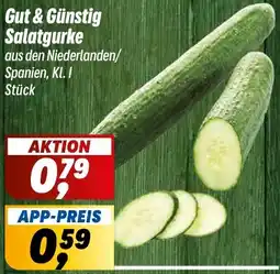 Simmel Gut &Günstig Salatgurke Angebot