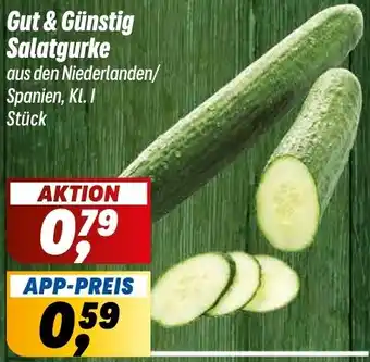 Simmel Gut &Günstig Salatgurke Angebot