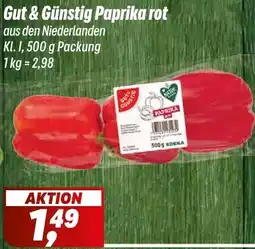Simmel Gut & Günstig Paprika rot Angebot
