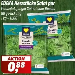 Simmel EDEKA Herzstücke Salat pur Angebot