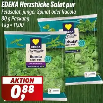Simmel EDEKA Herzstücke Salat pur Angebot