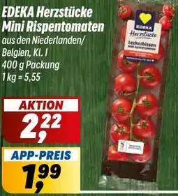 Simmel EDEKA Herzstücke Mini Rispentomaten Angebot