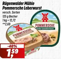 Simmel Rügenwalder Mühle Pommersche Leberwurst Angebot