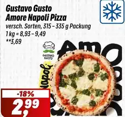 Simmel Gustavo Gusto Amore Napoli Pizza Angebot