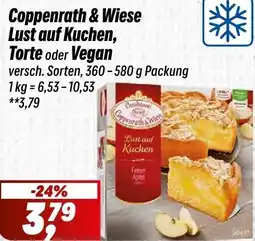 Simmel Coppenrath&Wiese Lust auf Kuchen, Torte oder Vegan Angebot