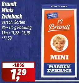 Simmel Brandt Minis Zwieback Angebot
