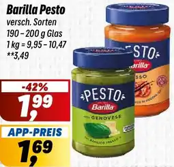 Simmel Barilla Pesto Angebot
