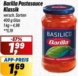 Simmel Barilla Pastasauce Klassik Angebot