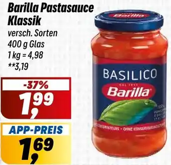 Simmel Barilla Pastasauce Klassik Angebot