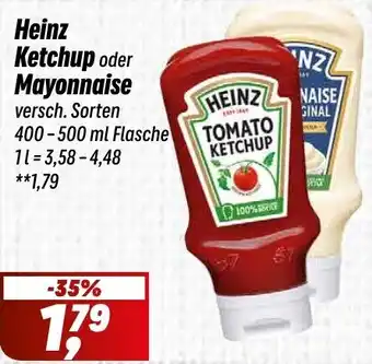 Simmel Heinz Ketchup oder Mayonnaise Angebot