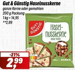 Simmel Gut & Günstig Haselnusskerne Angebot