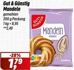 Simmel Gut & Günstig Mandeln Angebot