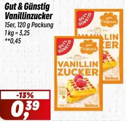 Simmel Gut & Günstig Vanillinzucker Angebot
