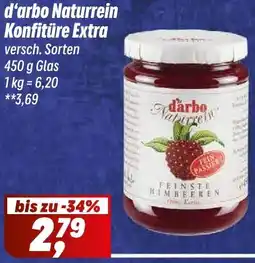 Simmel d'arbo Naturrein Konfitüre Extra Angebot