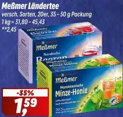 Simmel Meßmer Ländertee Angebot