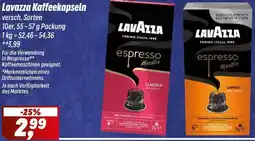 Simmel Lavazza Kaffeekapseln Angebot