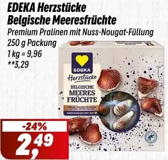 Simmel EDEKA Herzstücke Belgische Meeresfrüchte Angebot