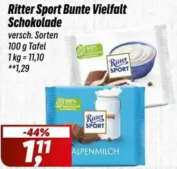Simmel Ritter Sport Bunte Vielfalt Schokolade Angebot