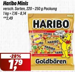 Simmel Haribo Minis Angebot