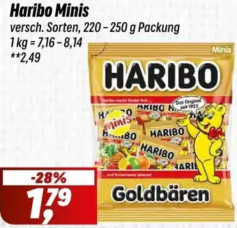 Simmel Haribo Minis Angebot