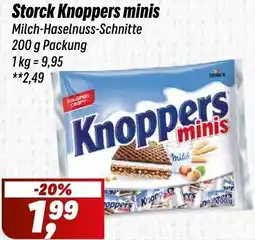 Simmel Storck Knoppers minis Angebot
