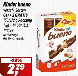 Simmel Kinder bueno Angebot