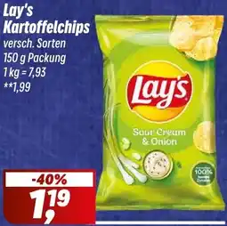 Simmel Lay's Kartoffelchips Angebot