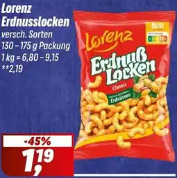 Simmel Lorenz Erdnusslocken Angebot