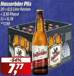 Simmel Hasseröder Pils Angebot