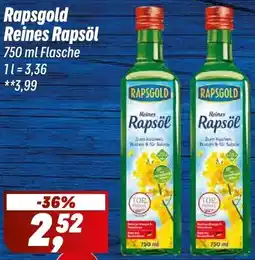 Simmel Rapsgold Reines Rapsöl Angebot