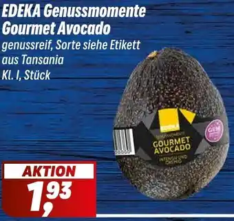 Simmel EDEKA Genussmomente Gourmet Avocado Angebot