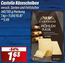 Simmel Castello Käsescheiben Angebot