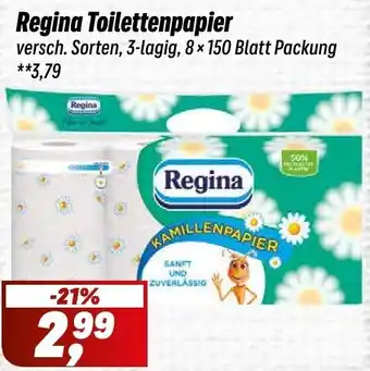 Simmel Regina Toilettenpapier Angebot