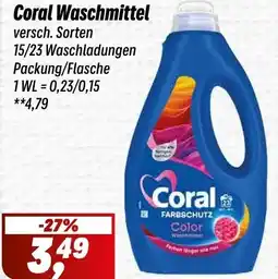 Simmel Coral Waschmittel Angebot