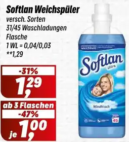 Simmel Softlan Weichspüler Angebot