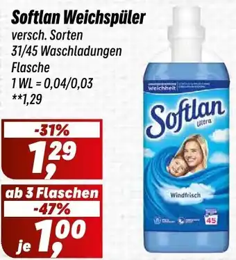 Simmel Softlan Weichspüler Angebot
