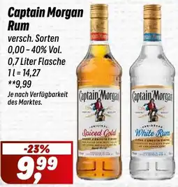 Simmel Captain Morgan Rum Angebot